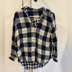 Madewell Flannel